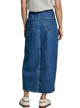 Gonna Pepe Jeans Slit midi per donna