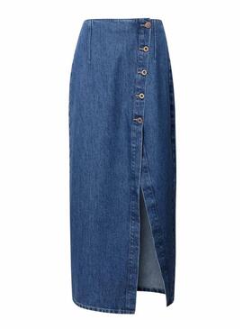 Gonna Pepe Jeans Slit midi per donna