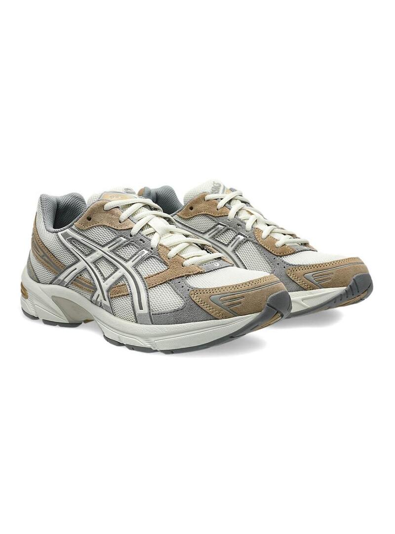 Scarpe Asics GEL-1130 bianche e beige per uomo e donna