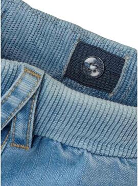 Pantaloni in denim Name It Ben Baggy cargo per bambino