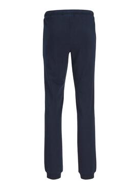 Pantaloni della tuta Jack and Jones Gordon blu marino