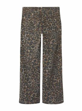 Pantaloni Name It Rose Leopardo per bambina.