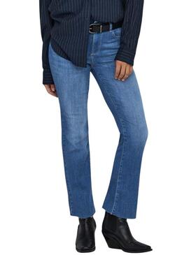 Pantaloni in denim Only Lann flare da donna