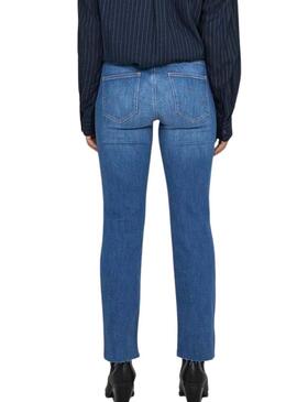 Pantaloni in denim Only Lann flare da donna