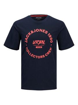 Maglietta Jack and Jones Simon blu scuro per uomo