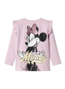 Maglietta Name It Desire Minnie rosa per bambina