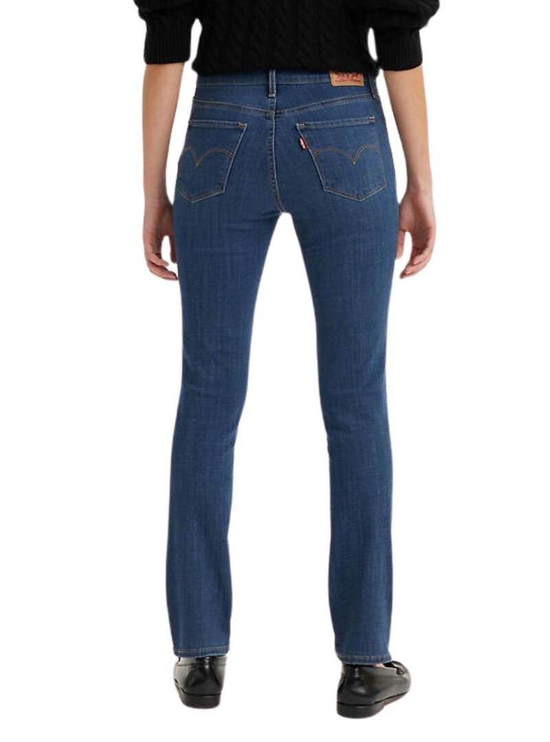 Pantaloni in denim Levis 312 slim per donna