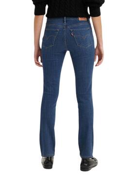 Pantaloni in denim Levis 312 slim per donna