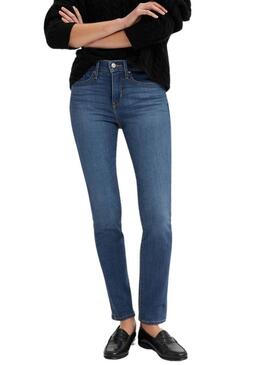 Pantaloni in denim Levis 312 slim per donna