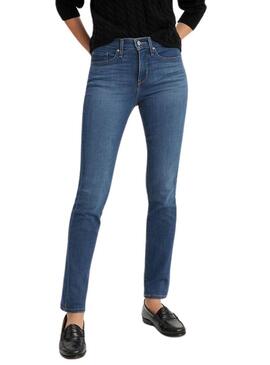 Pantaloni in denim Levis 312 slim per donna