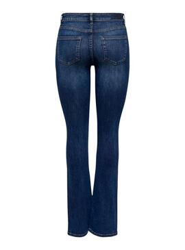 Pantaloni in denim a zampa Only Blush per donna