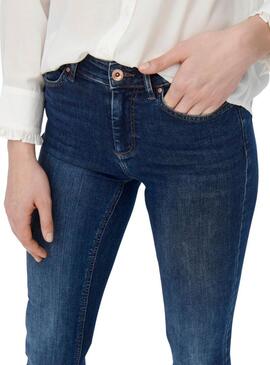 Pantaloni in denim a zampa Only Blush per donna