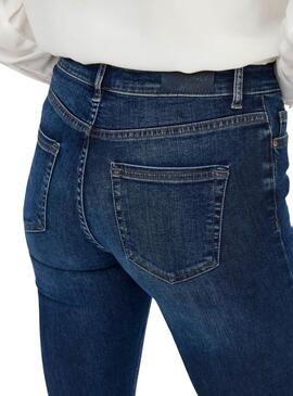 Pantaloni in denim a zampa Only Blush per donna