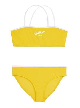 Set bikini Bralette giallo di Tommy Hilfiger