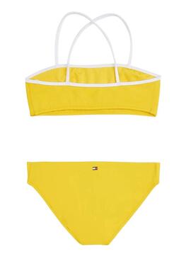 Set bikini Bralette giallo di Tommy Hilfiger