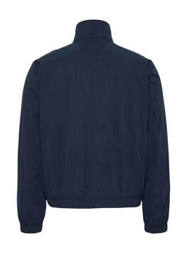 Giacca Tommy Jeans Essential blu navy per uomo