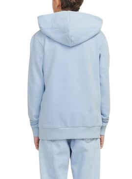 Felpa Jack and Jones Caleb blu per bambino