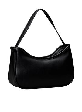 Borsa Calvin Klein Jeans Shoulder nera per ragazza