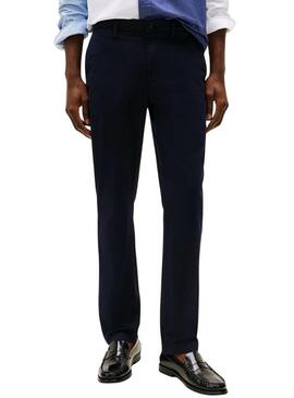 Pantaloni Tommy Hilfiger Denton blu scuro per uomo