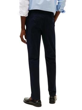 Pantaloni Tommy Hilfiger Denton blu scuro per uomo