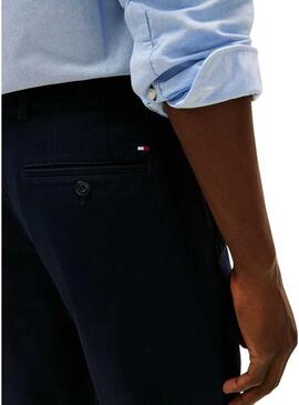 Pantaloni Tommy Hilfiger Denton blu scuro per uomo