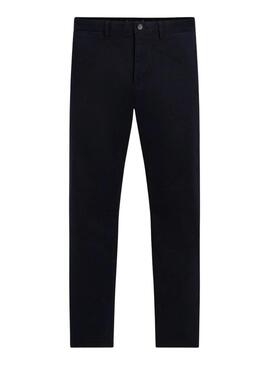 Pantaloni Tommy Hilfiger Denton blu scuro per uomo