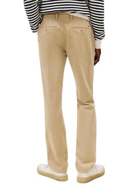 Pantaloni Tommy Hilfiger Denton beige per uomo