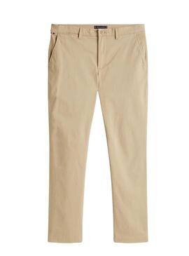 Pantaloni Tommy Hilfiger Denton beige per uomo