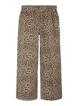 Pantaloni Name It Beleo stampa animale per ragazze