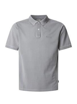 Polo Pepe Jeans New Oliver grigio per uomo