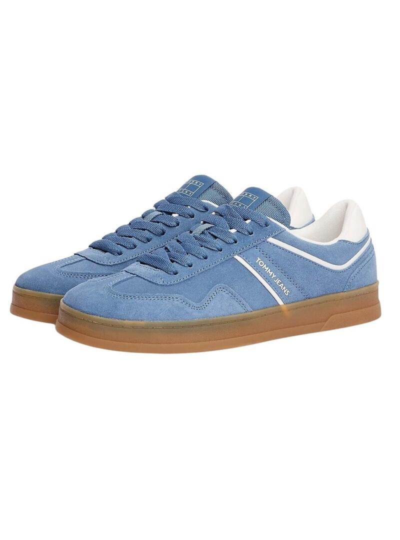 Scarpe Tommy Jeans The Greenwich blu per uomo