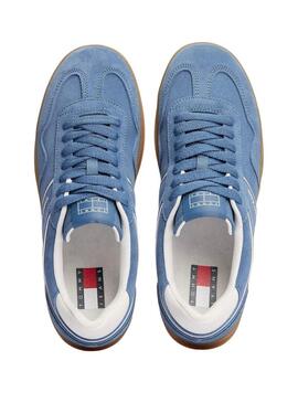 Scarpe Tommy Jeans The Greenwich blu per uomo