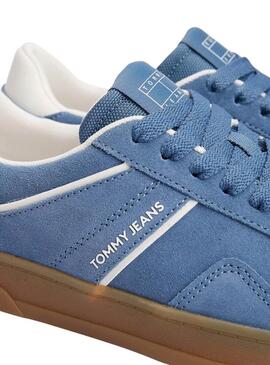 Scarpe Tommy Jeans The Greenwich blu per uomo