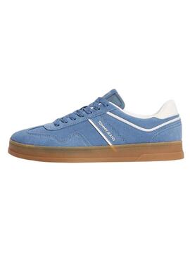 Scarpe Tommy Jeans The Greenwich blu per uomo