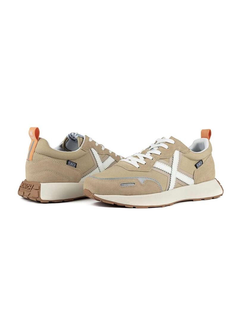 Scarpe Munich XEMINE 80 beige per uomo