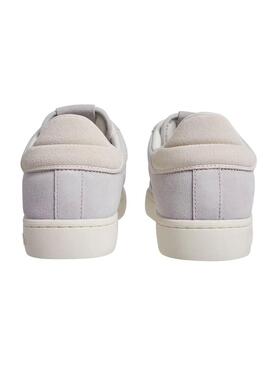 Sneakers Calvin Klein Jeans Classic Cupsole grigie per uomo.