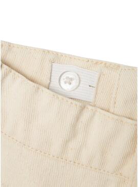 Pantaloni di jeans Name It Ryan beige per bambino