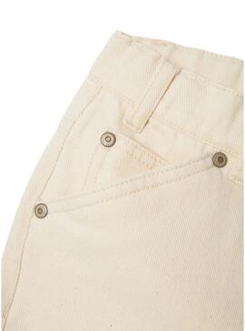 Pantaloni di jeans Name It Ryan beige per bambino