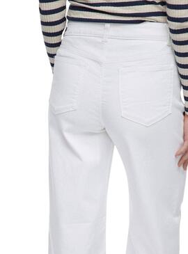 Pantaloni di jeans Vila Viemma bianchi per donne