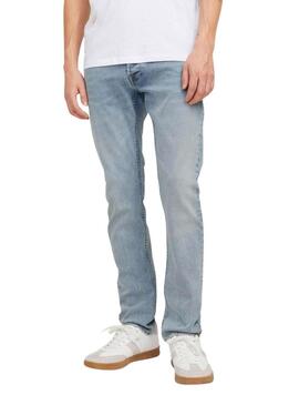 Pantaloni in denim Jack and Jones Gleen per uomo.