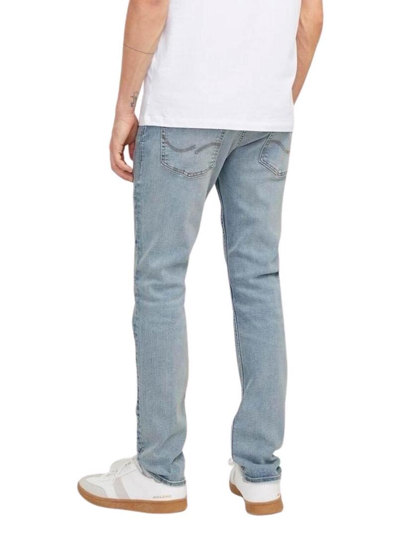 Pantaloni in denim Jack and Jones Gleen per uomo.