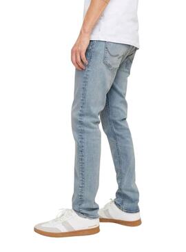 Pantaloni in denim Jack and Jones Gleen per uomo.