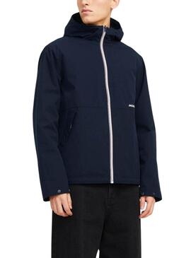 Giacca Jack and Jones Adam blu scuro per uomo