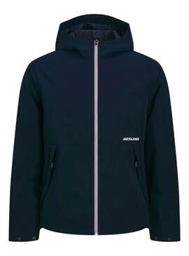 Giacca Jack and Jones Adam blu scuro per uomo