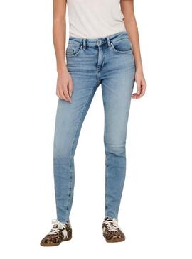 Pantaloni in denim chiaro Only Blush per donna