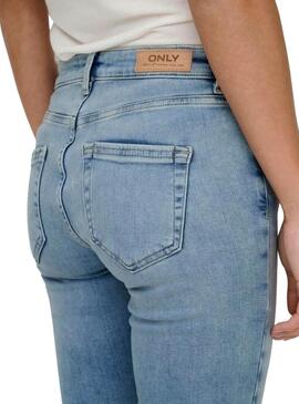 Pantaloni in denim chiaro Only Blush per donna