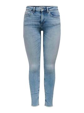 Pantaloni in denim chiaro Only Blush per donna