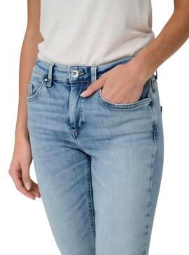 Pantaloni in denim chiaro Only Blush per donna