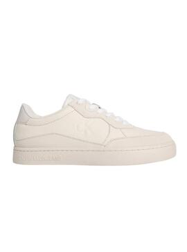 Sneakers Calvin Klein Classic Cupsole beige per uomo