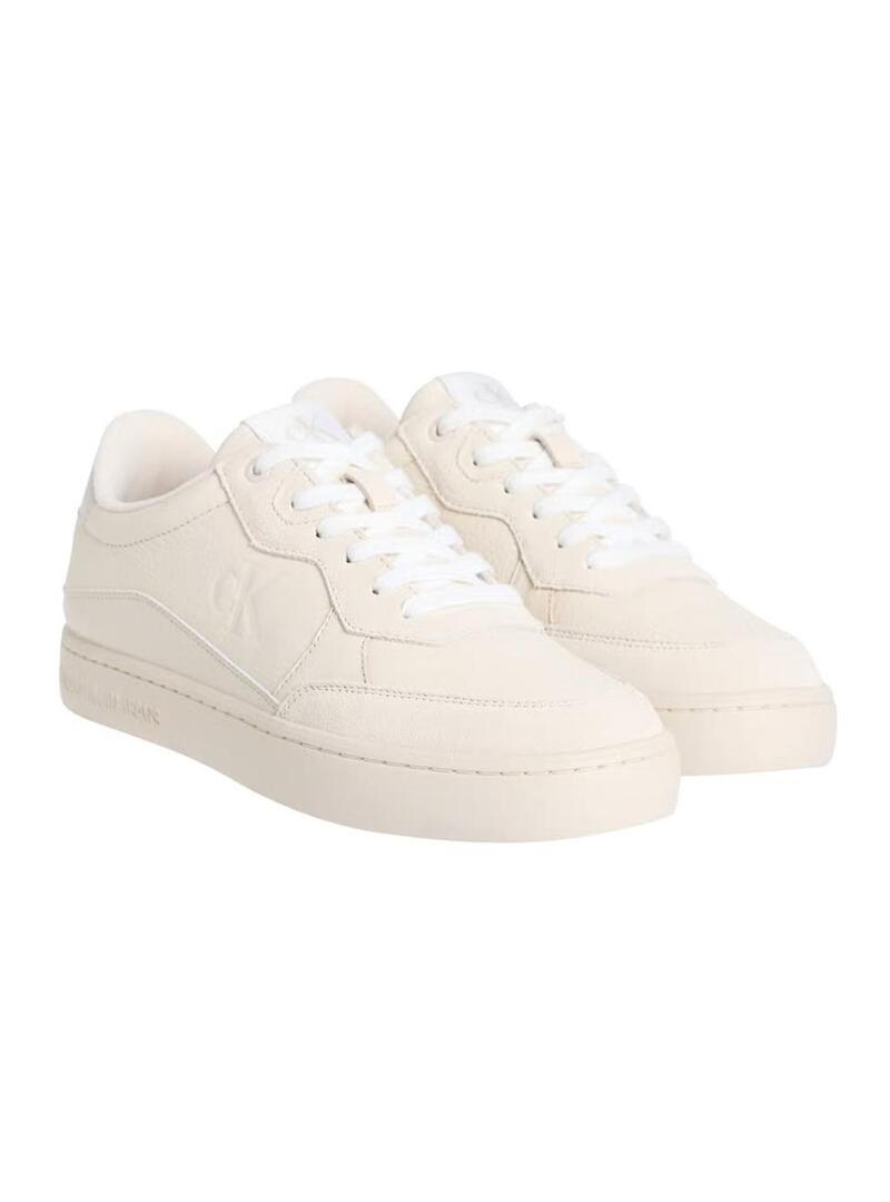 Sneakers Calvin Klein Classic Cupsole beige per uomo